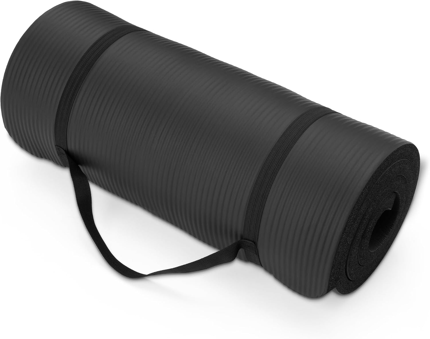 Extra Thick Foam Exercise Mat with Carrying Strap - Image 11
