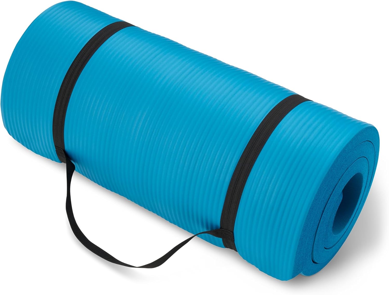 Extra Thick Foam Exercise Mat with Carrying Strap - Image 10