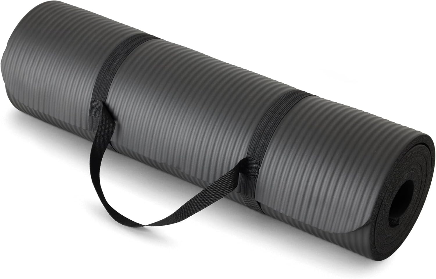 Extra Thick Foam Exercise Mat with Carrying Strap
