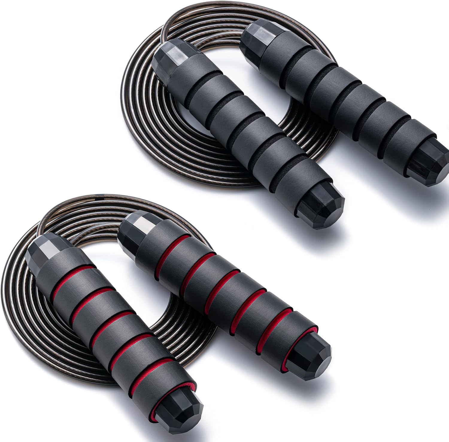 Adjustable Speed Jump Rope with Ball Bearings and Foam Handles - Image 15