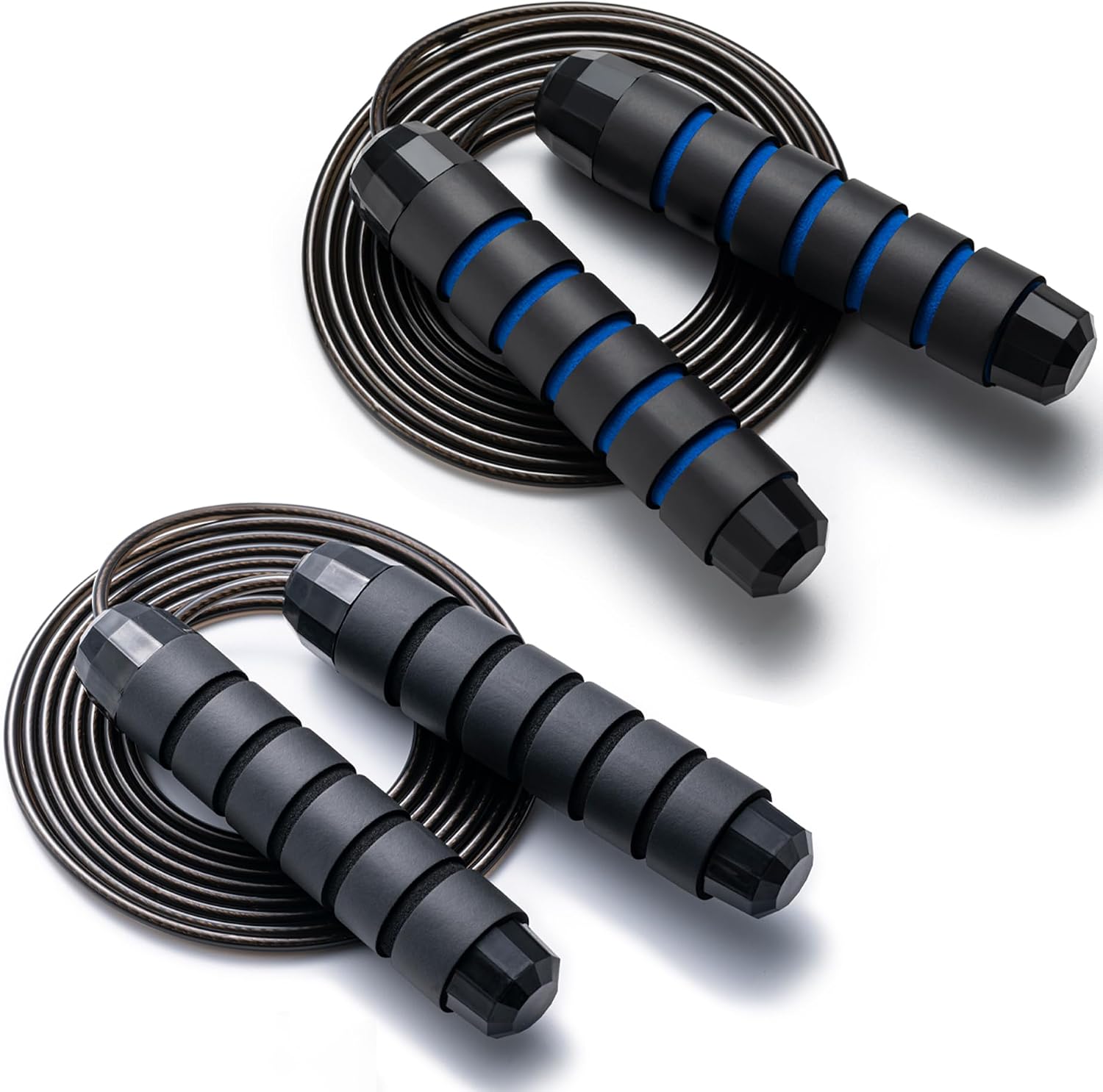 Adjustable Speed Jump Rope with Ball Bearings and Foam Handles - Image 12