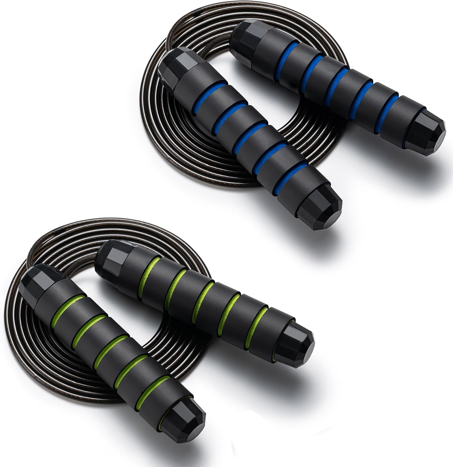 Adjustable Speed Jump Rope with Ball Bearings and Foam Handles - Image 13
