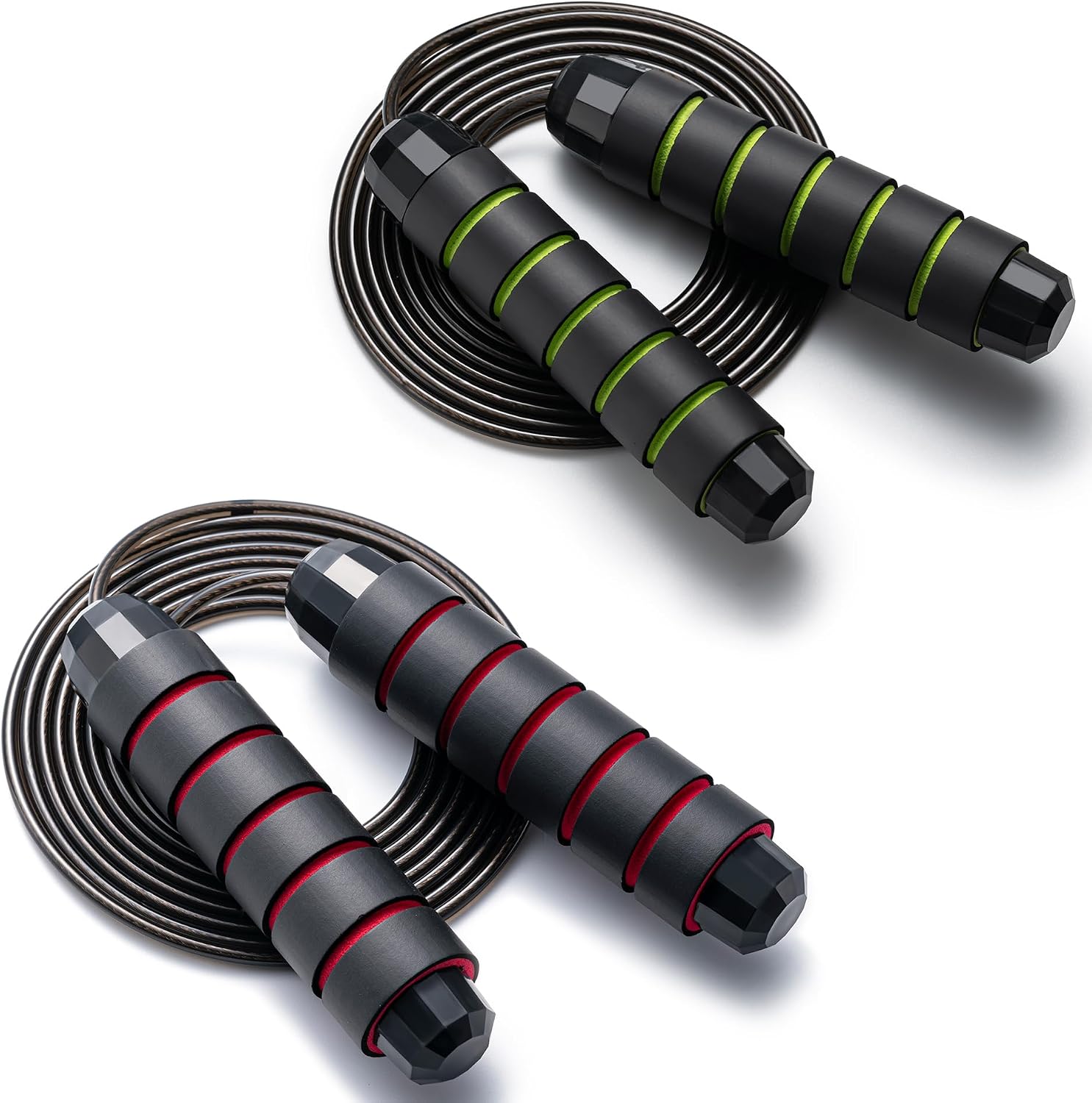 Adjustable Speed Jump Rope with Ball Bearings and Foam Handles - Image 9