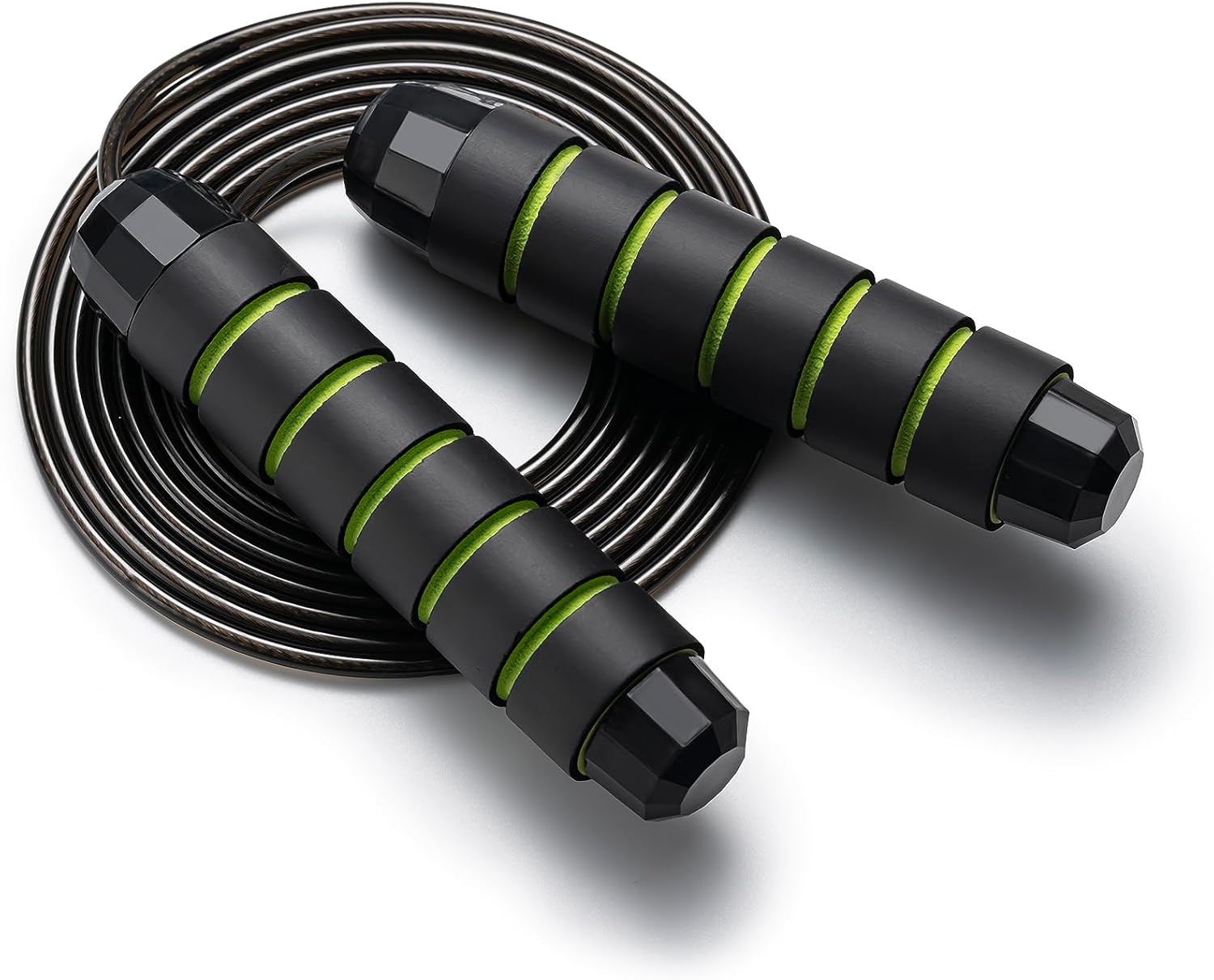 Adjustable Speed Jump Rope with Ball Bearings and Foam Handles - Image 10