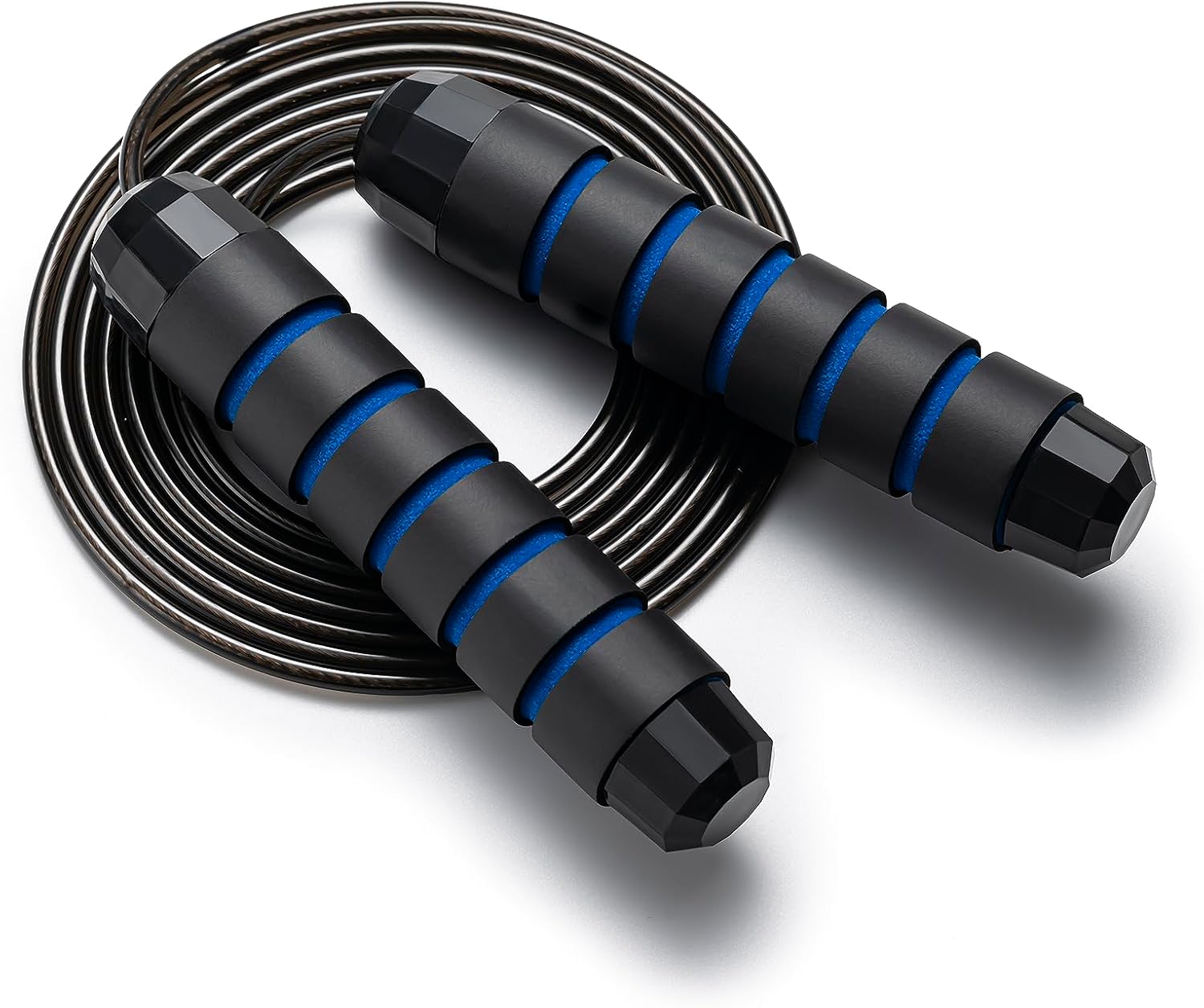 Adjustable Speed Jump Rope with Ball Bearings and Foam Handles - Image 8