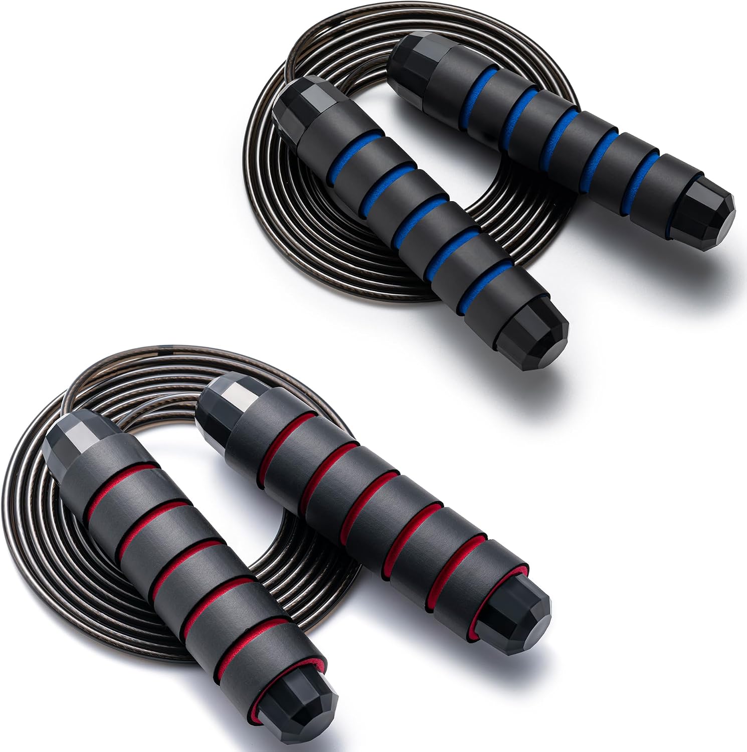 Adjustable Speed Jump Rope with Ball Bearings and Foam Handles - Image 14