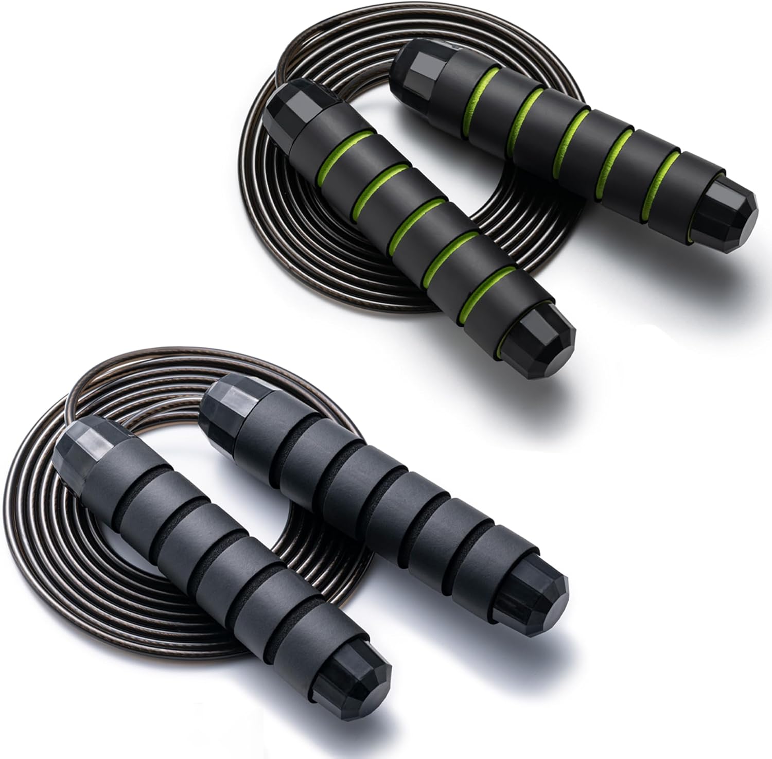 Adjustable Speed Jump Rope with Ball Bearings and Foam Handles - Image 16