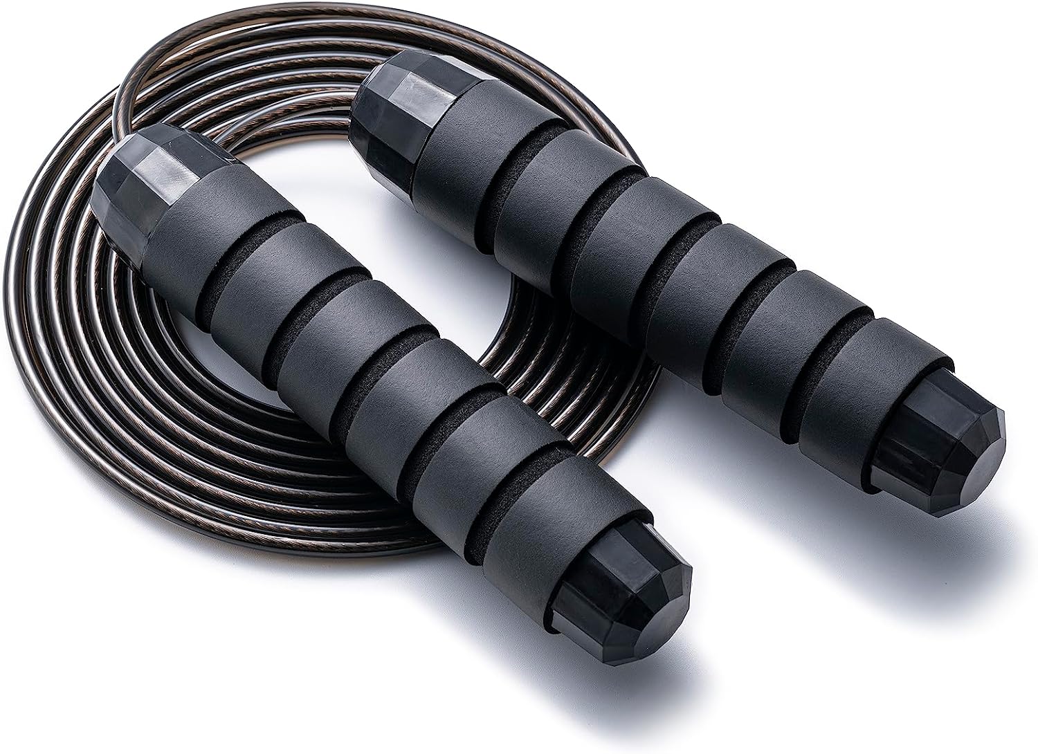 Adjustable Speed Jump Rope with Ball Bearings and Foam Handles - Image 11