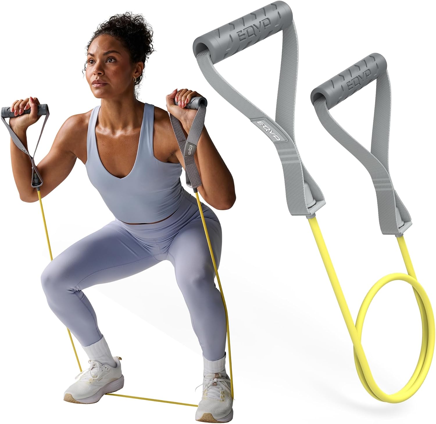 Single Tube Resistance Band with Padded Handles - Image 11