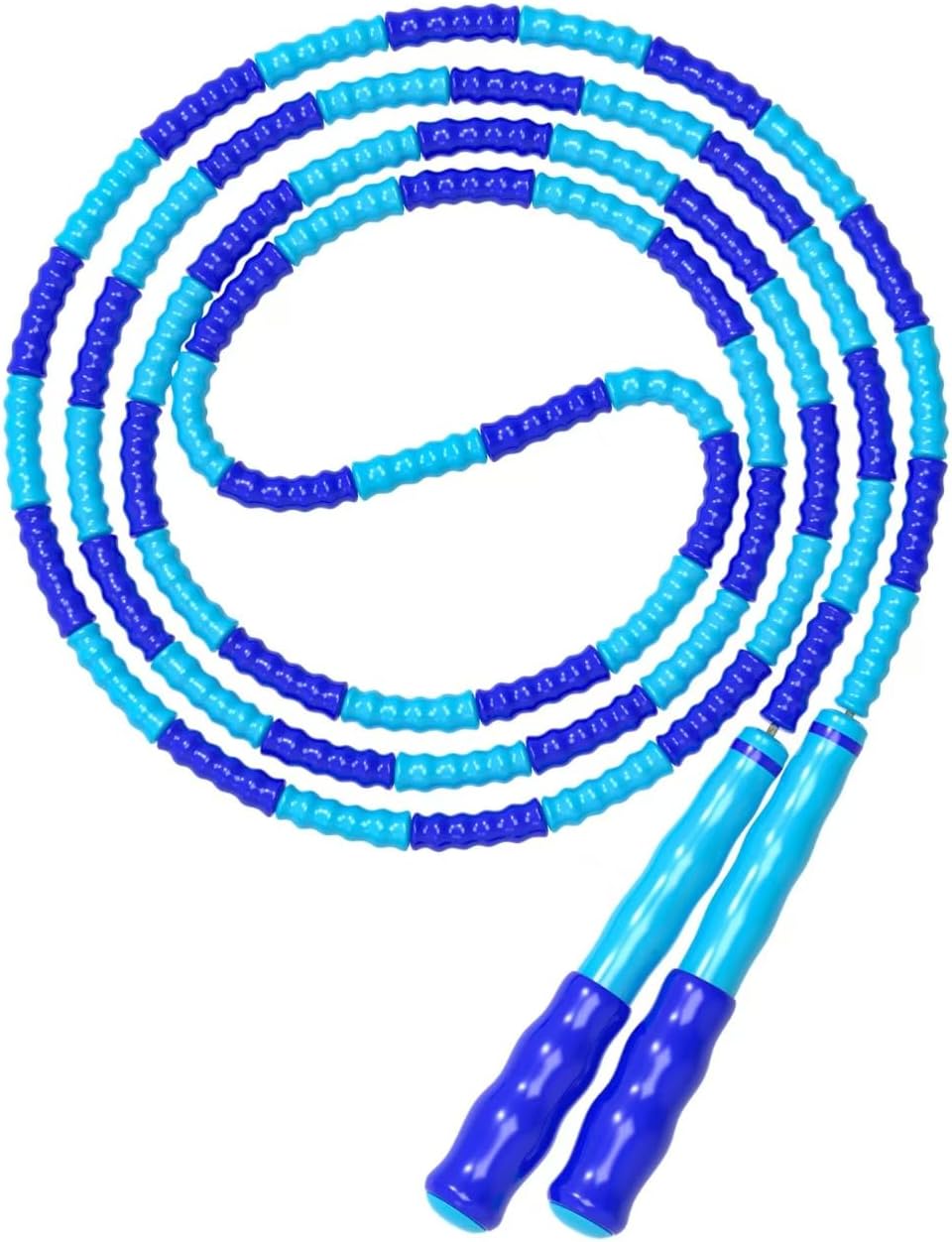 Adjustable Segmented Beaded Jump Rope for Fitness - Image 8