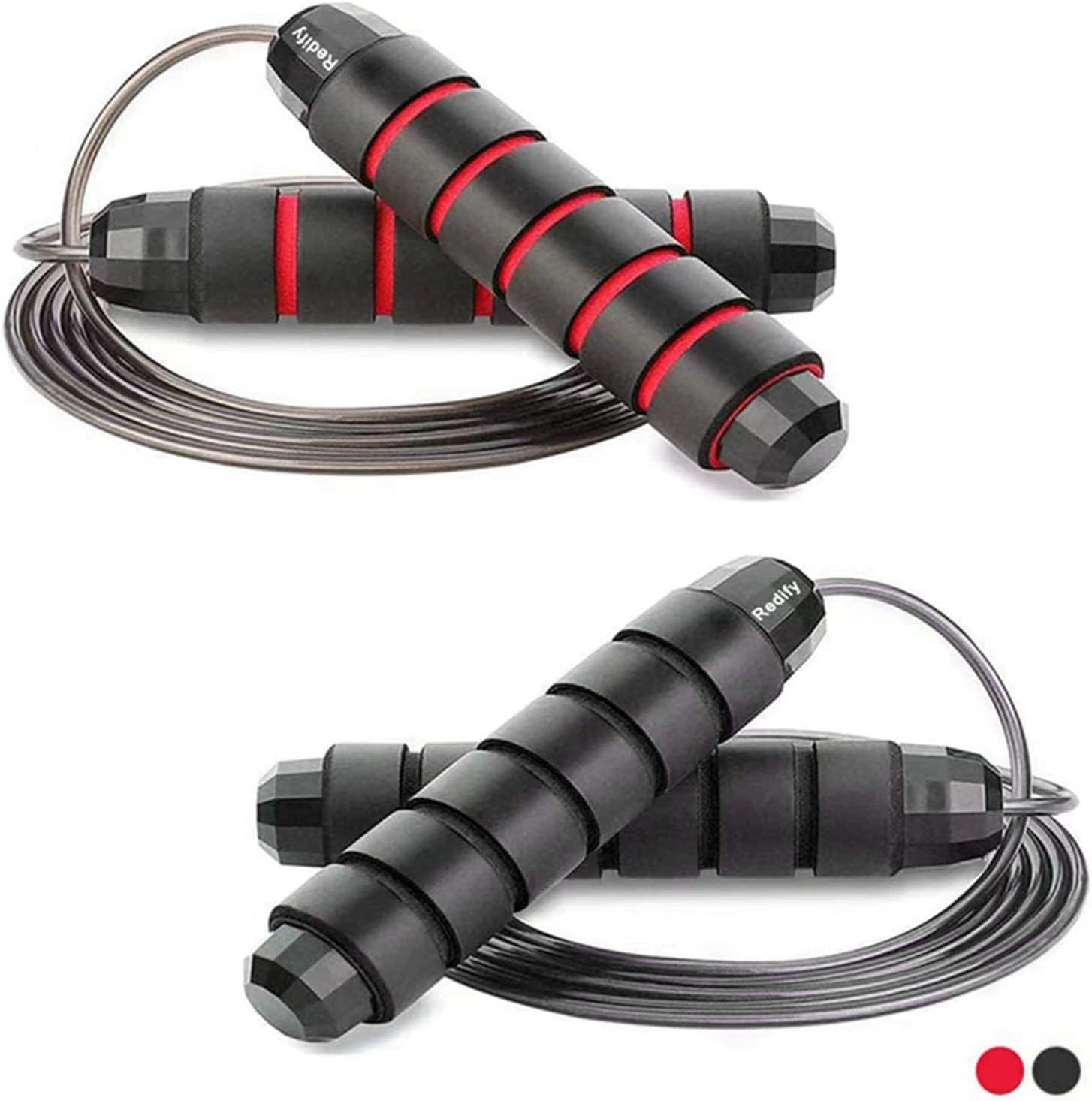 Adjustable PVC Jump Rope with Foam Handles for Fitness - Image 13