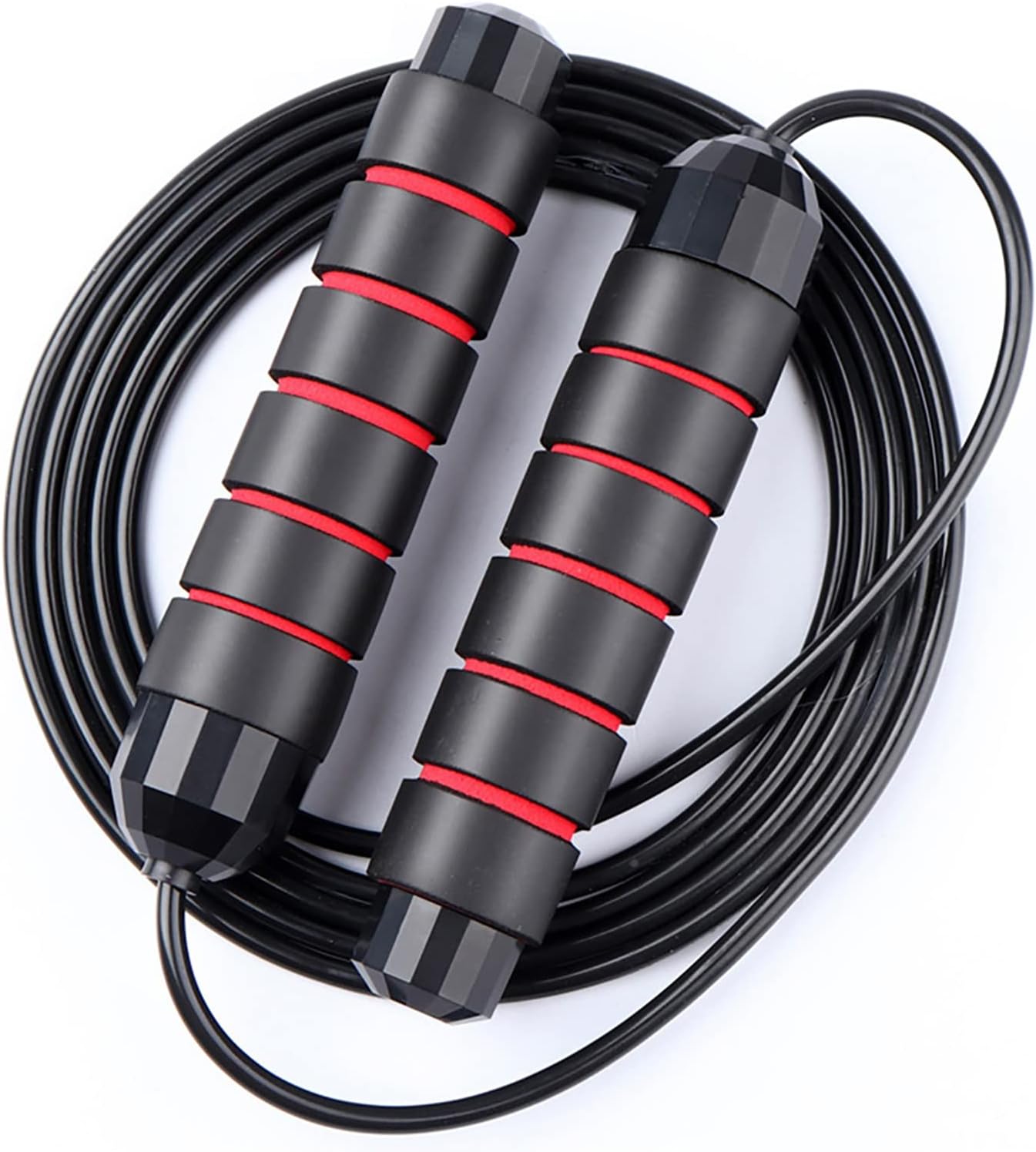 Adjustable PVC Jump Rope with Foam Handles for Fitness - Image 11