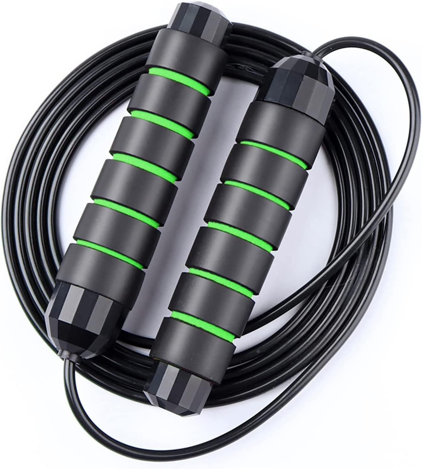 Adjustable PVC Jump Rope with Foam Handles for Fitness - Image 15