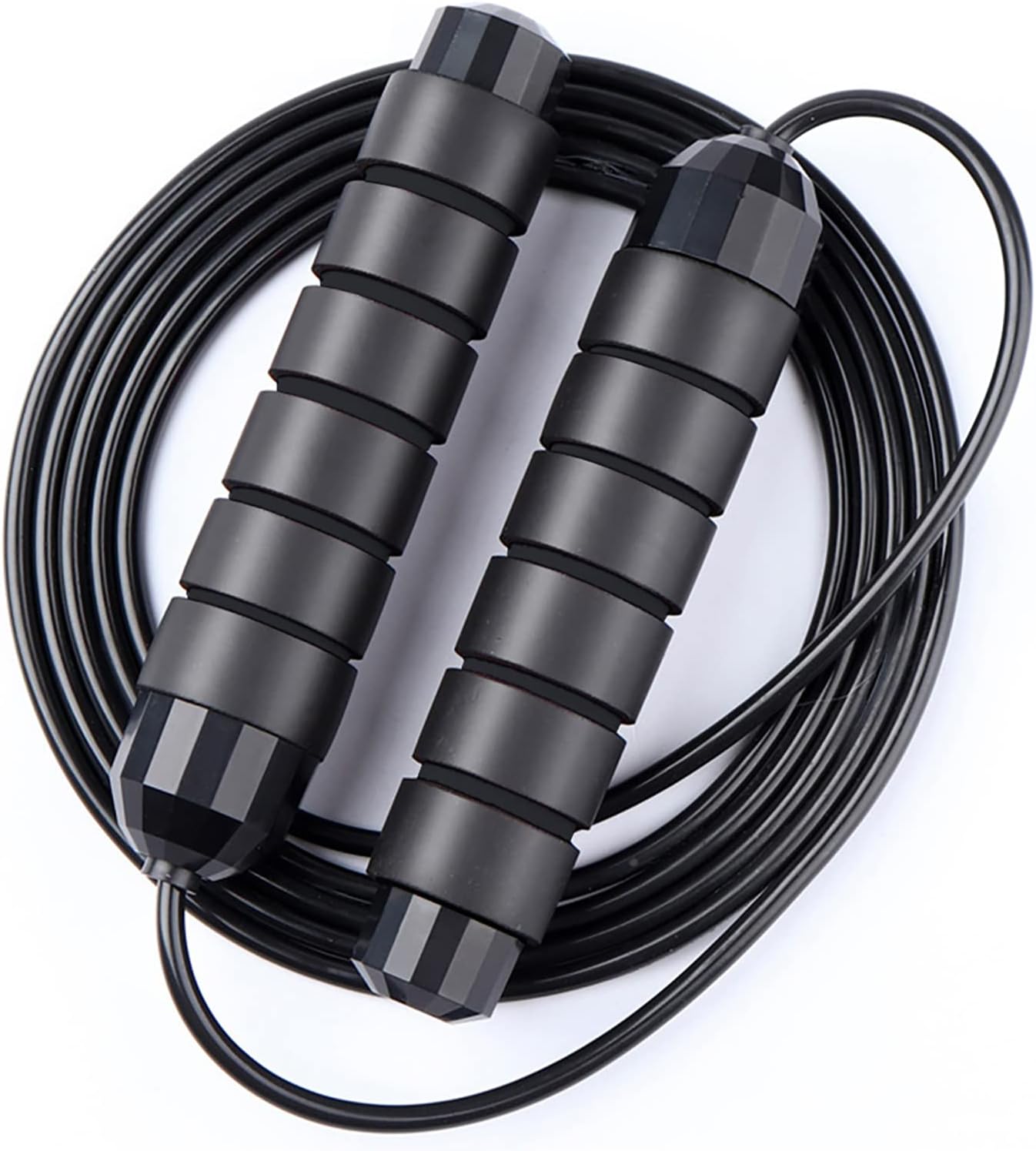 Adjustable PVC Jump Rope with Foam Handles for Fitness - Image 10