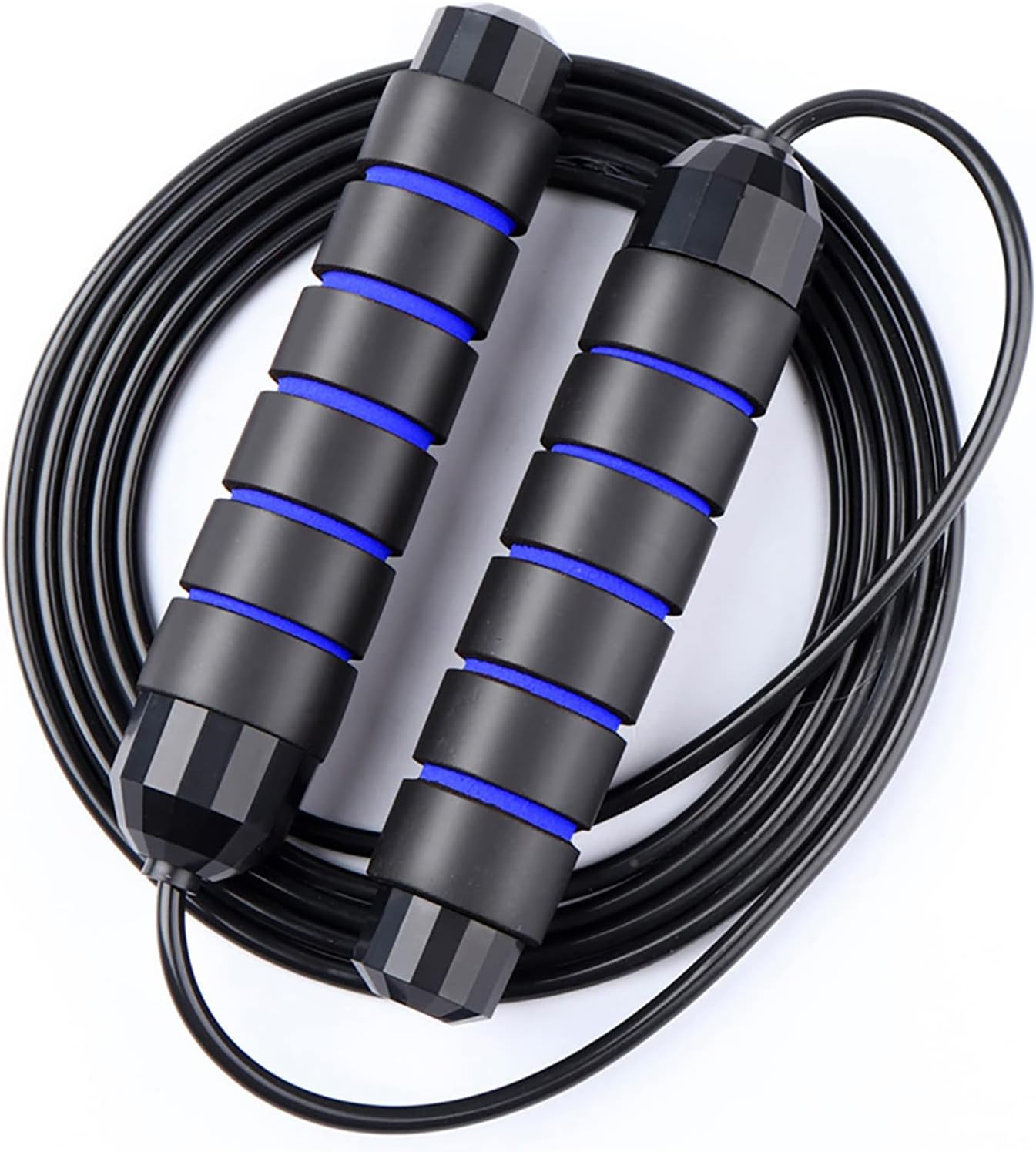 Adjustable PVC Jump Rope with Foam Handles for Fitness - Image 14