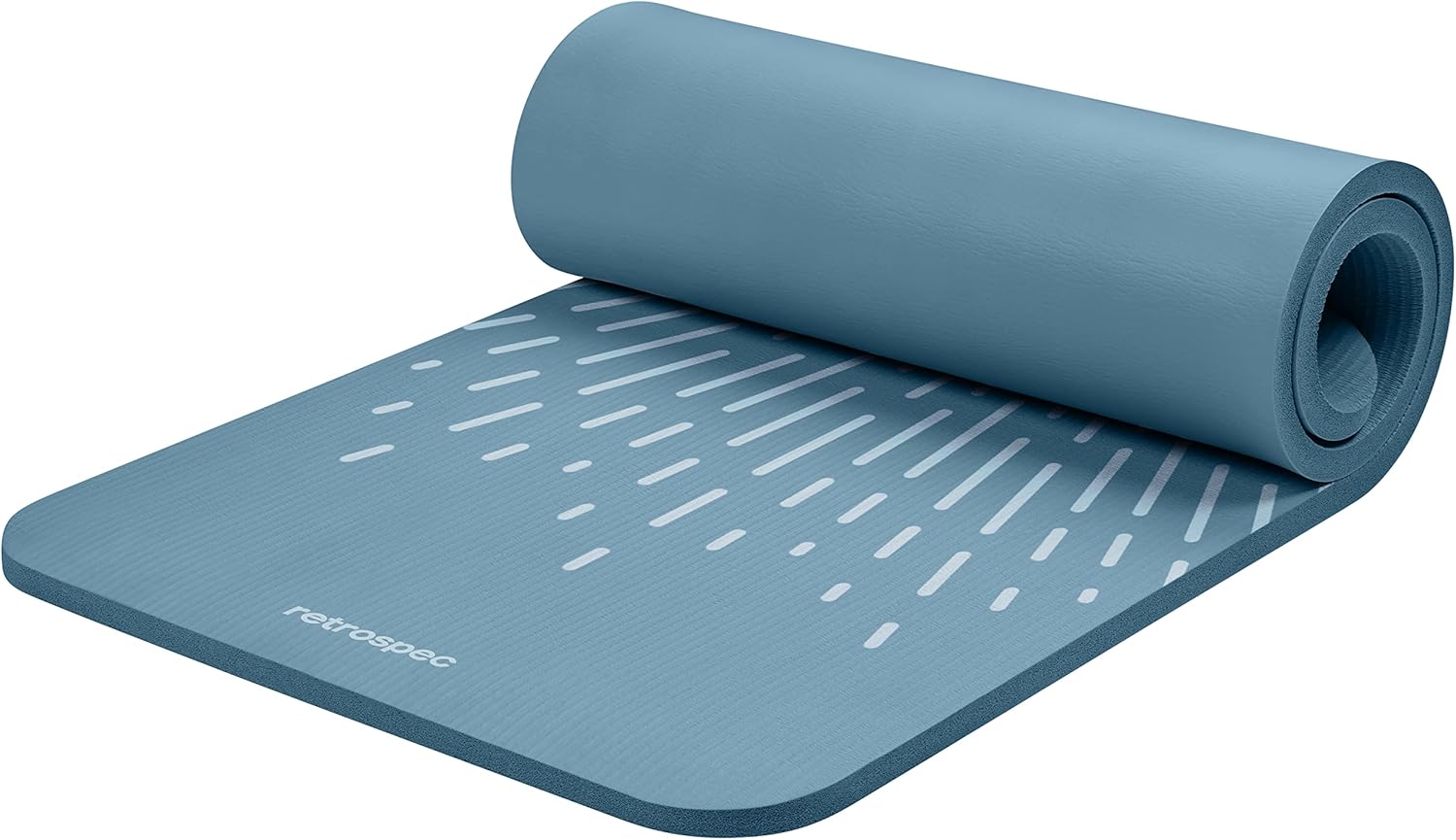 Thick Foam Exercise Mat, 1 Inch, with Nylon Carry Strap - Image 13
