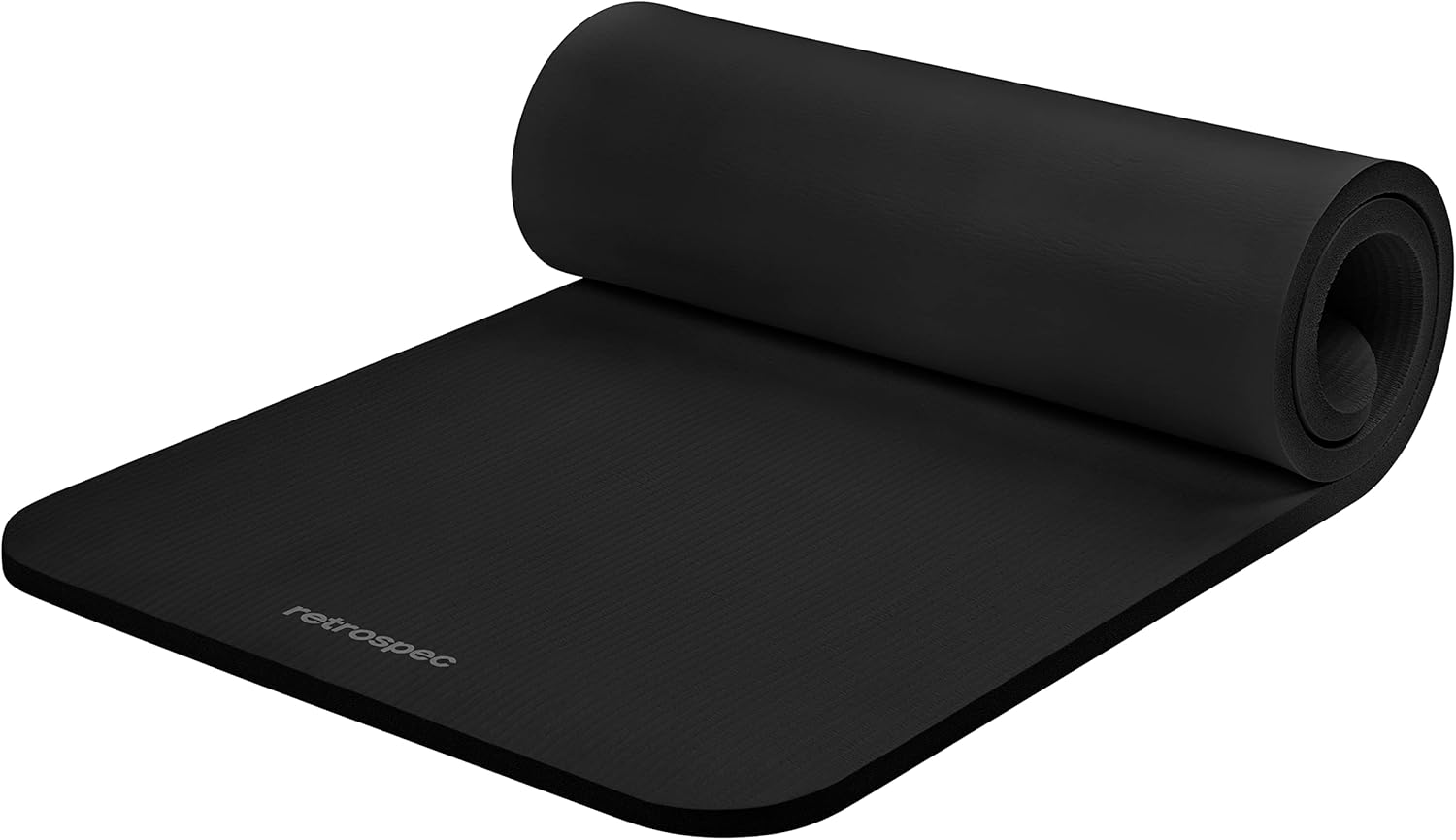 Thick Foam Exercise Mat, 1 Inch, with Nylon Carry Strap - Image 9
