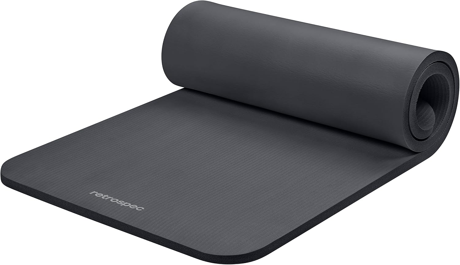 Thick Foam Exercise Mat, 1 Inch, with Nylon Carry Strap - Image 8