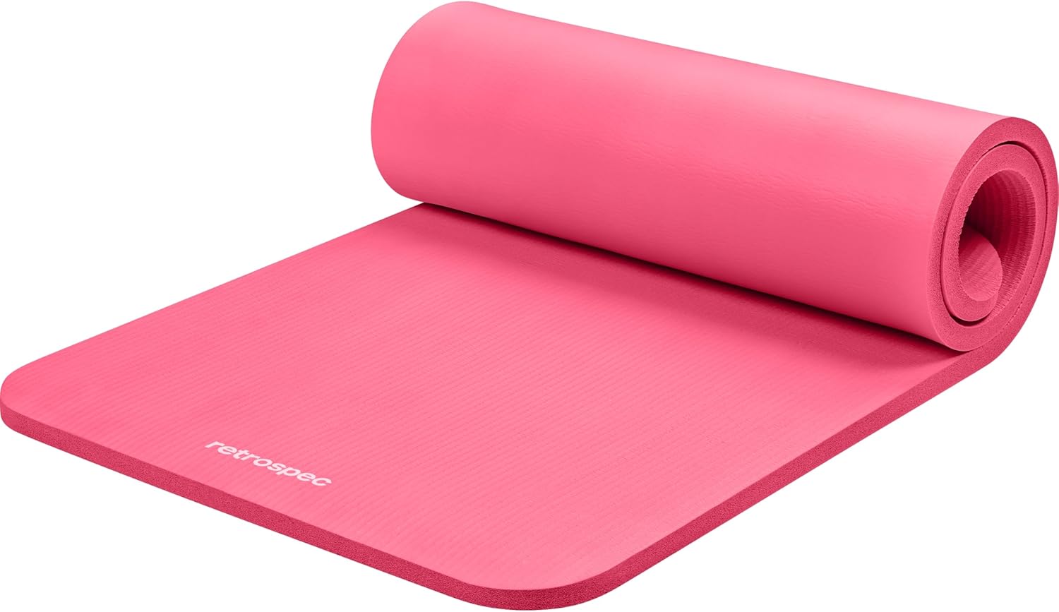 Thick Foam Exercise Mat, 1 Inch, with Nylon Carry Strap - Image 10